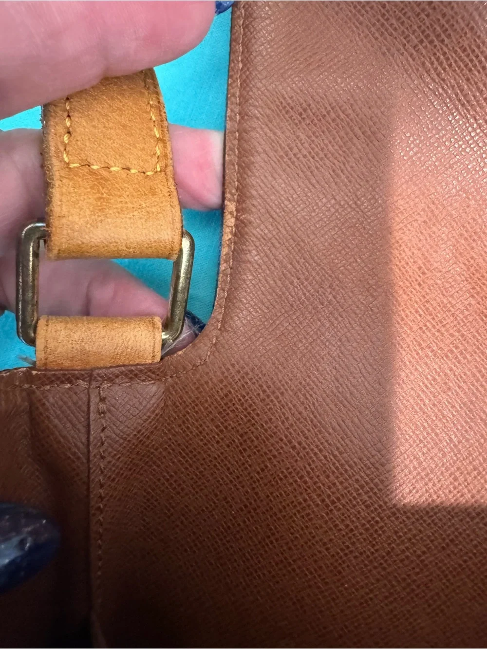 Louis Vuitton Musette Messenger Bag
